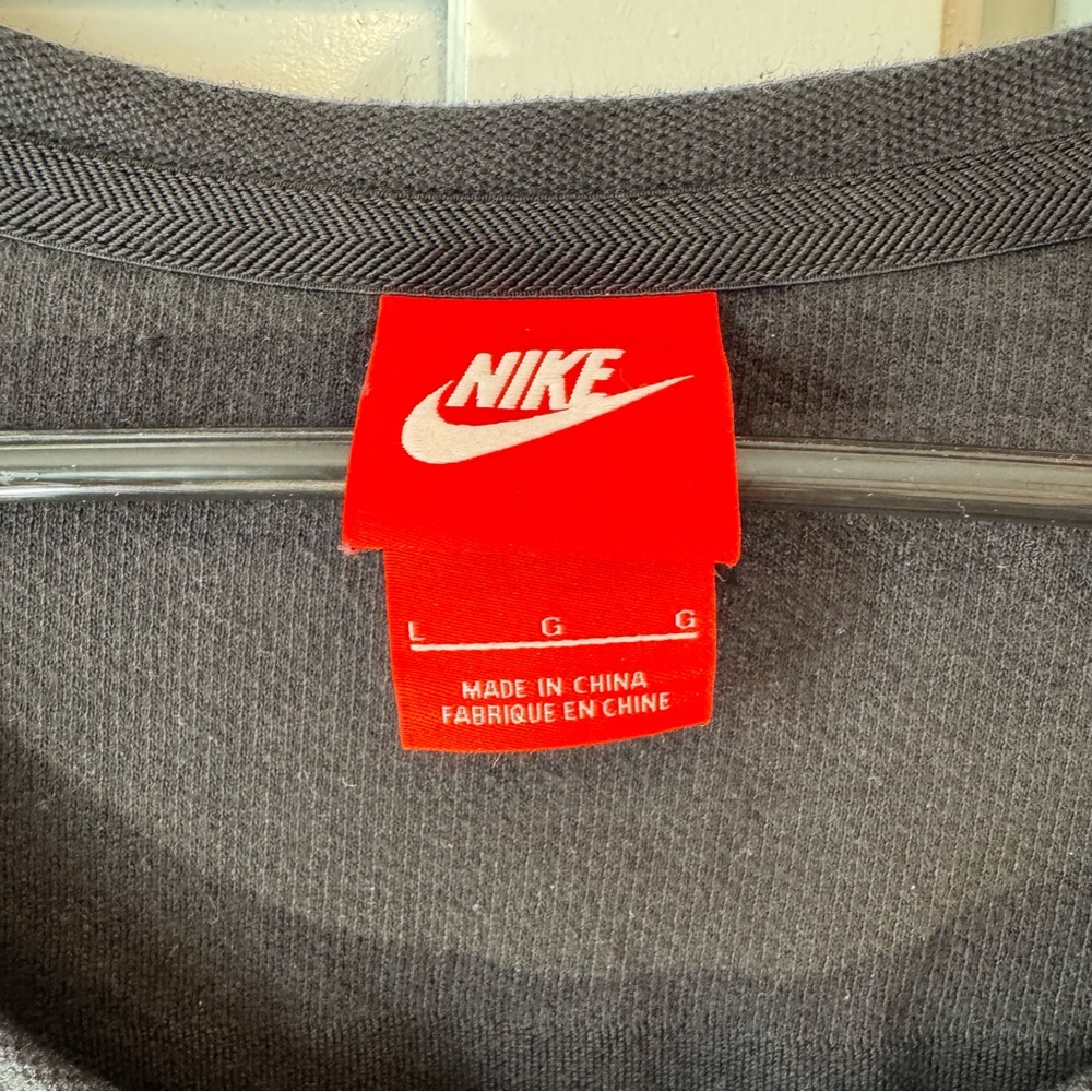 Nike Blue and Black‎ T-Shirt Dress. Size Large - Picture 3 of 10